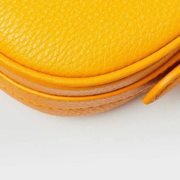 Louis Vuitton Sunbeam Yellow Calfskin Leather LV Pont 9 Soft PM Bag - Picture 11 of 12